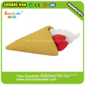 Ice-Cream Cone Eraser forma, Eraser di promozione del giocattolo cancelleria